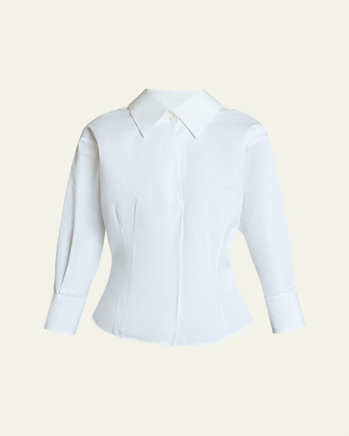 Givenchy Open Cotton Shirt