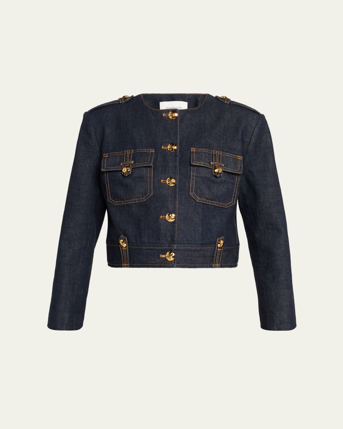 Zimmermann Rebellion Denim Jacket
