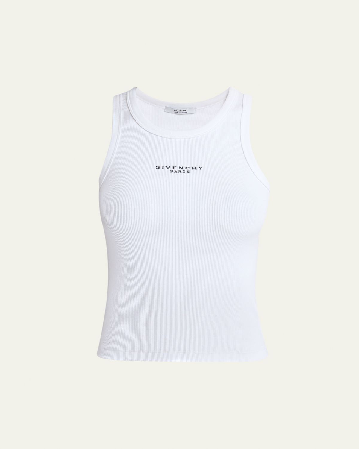 Givenchy Logo Ribbed Tank Top | Thumbnail 6 Givenchy Logo Ribbed Tank Top | Thumbnail 6