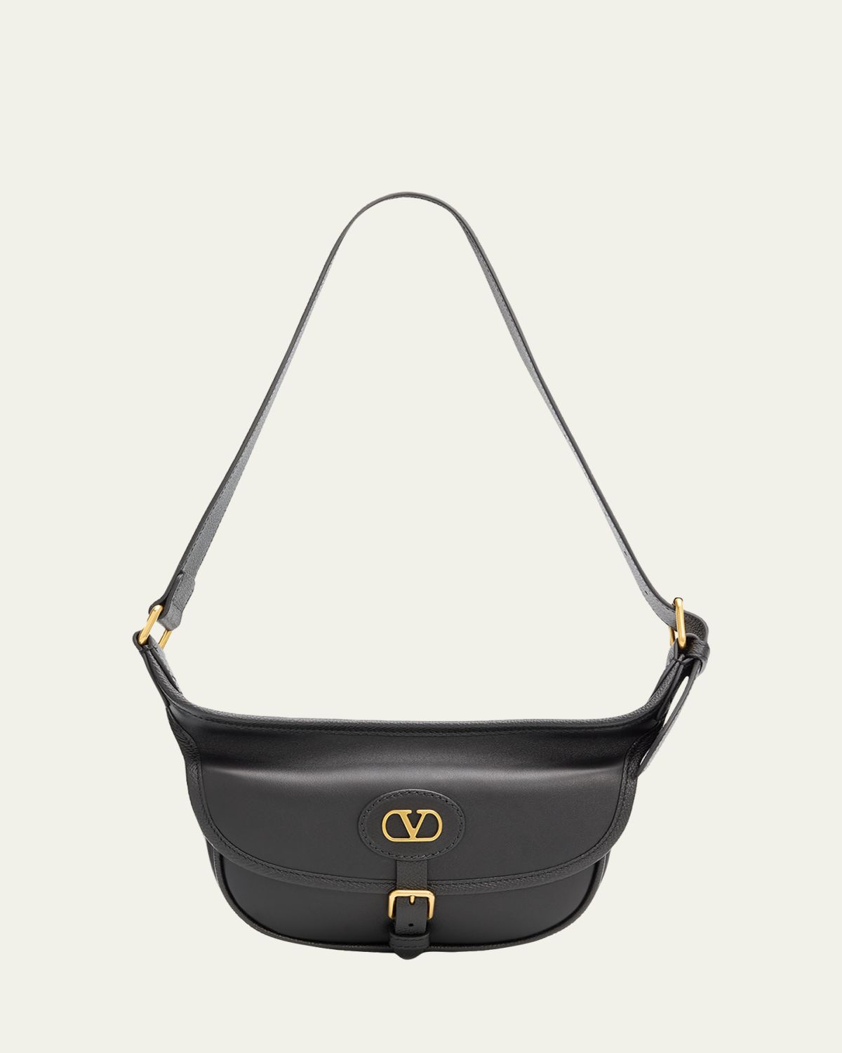 Valentino Garavani Men 's Antibes Calfskin Belt Bag