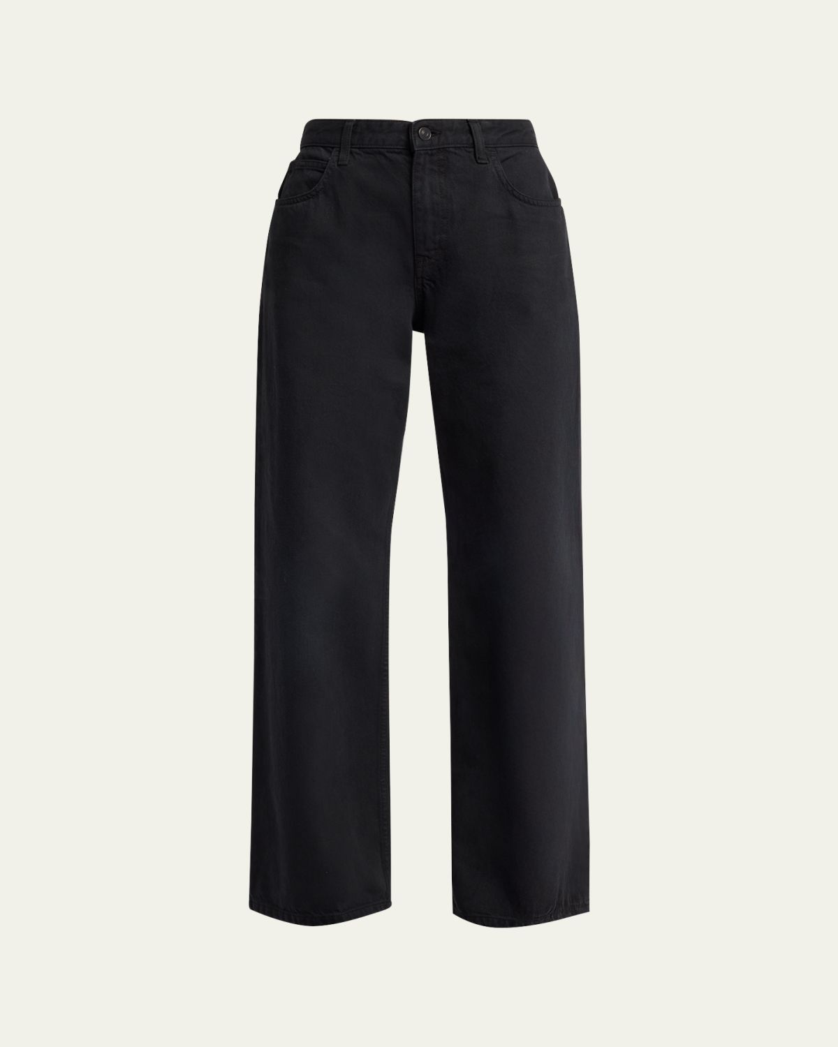 THE ROW Eglitta Straight-Leg Jeans