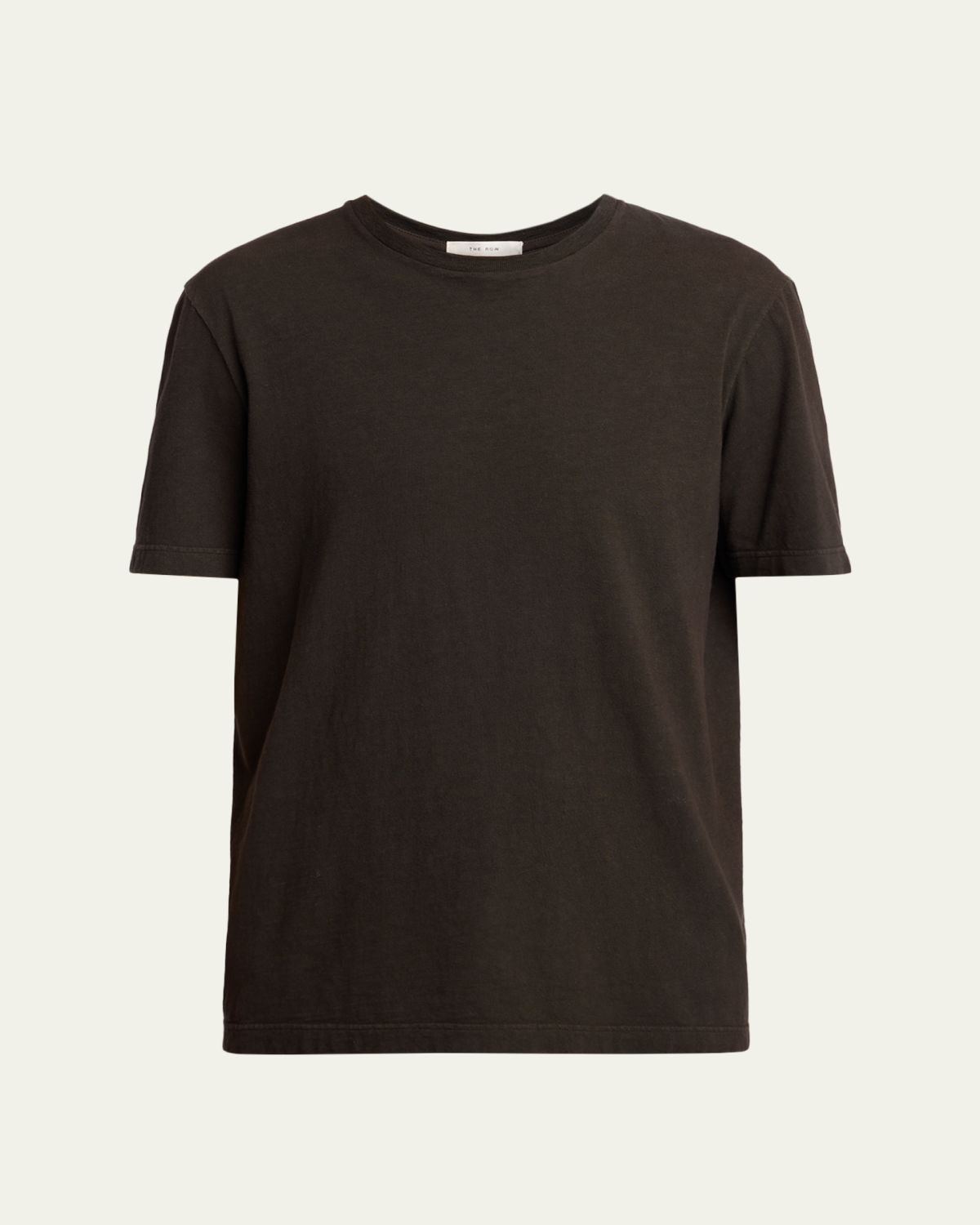 THE ROW Men's Luke Solid Cotton T-Shirt - Women's Clothing