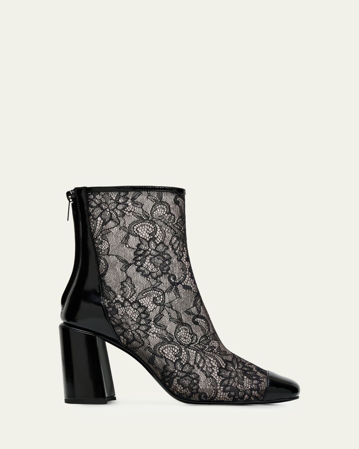 Jimmy Choo Kisu 85 AB Lace Ankle Booties