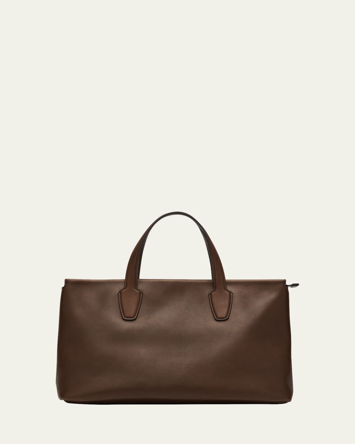 THE ROW Marcel Slouchy Top-Handle Bag in Leather