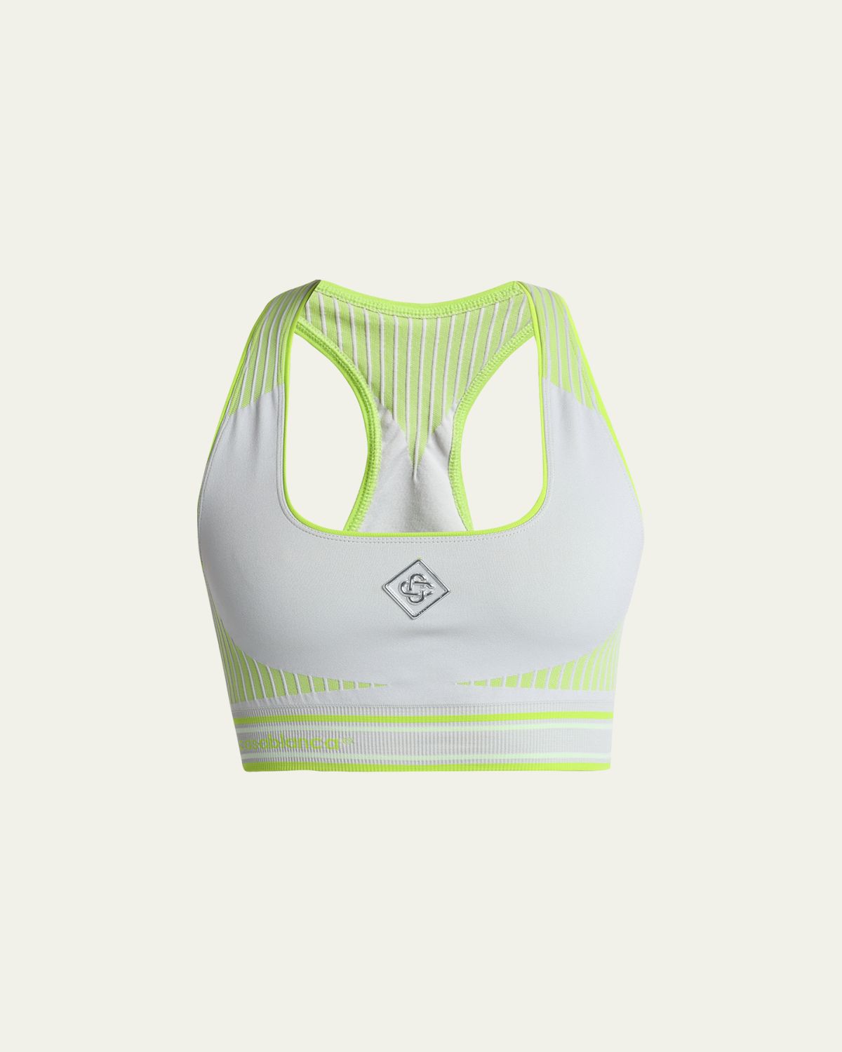 CASABLANCA Seamless Racerback Sports Bra