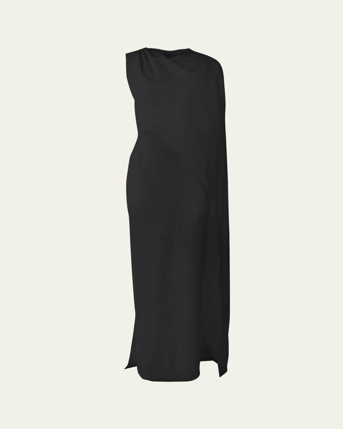 Carolina Herrera Draped Cape Column Gown | Thumbnail 6 Carolina Herrera Draped Cape Column Gown | Thumbnail 6