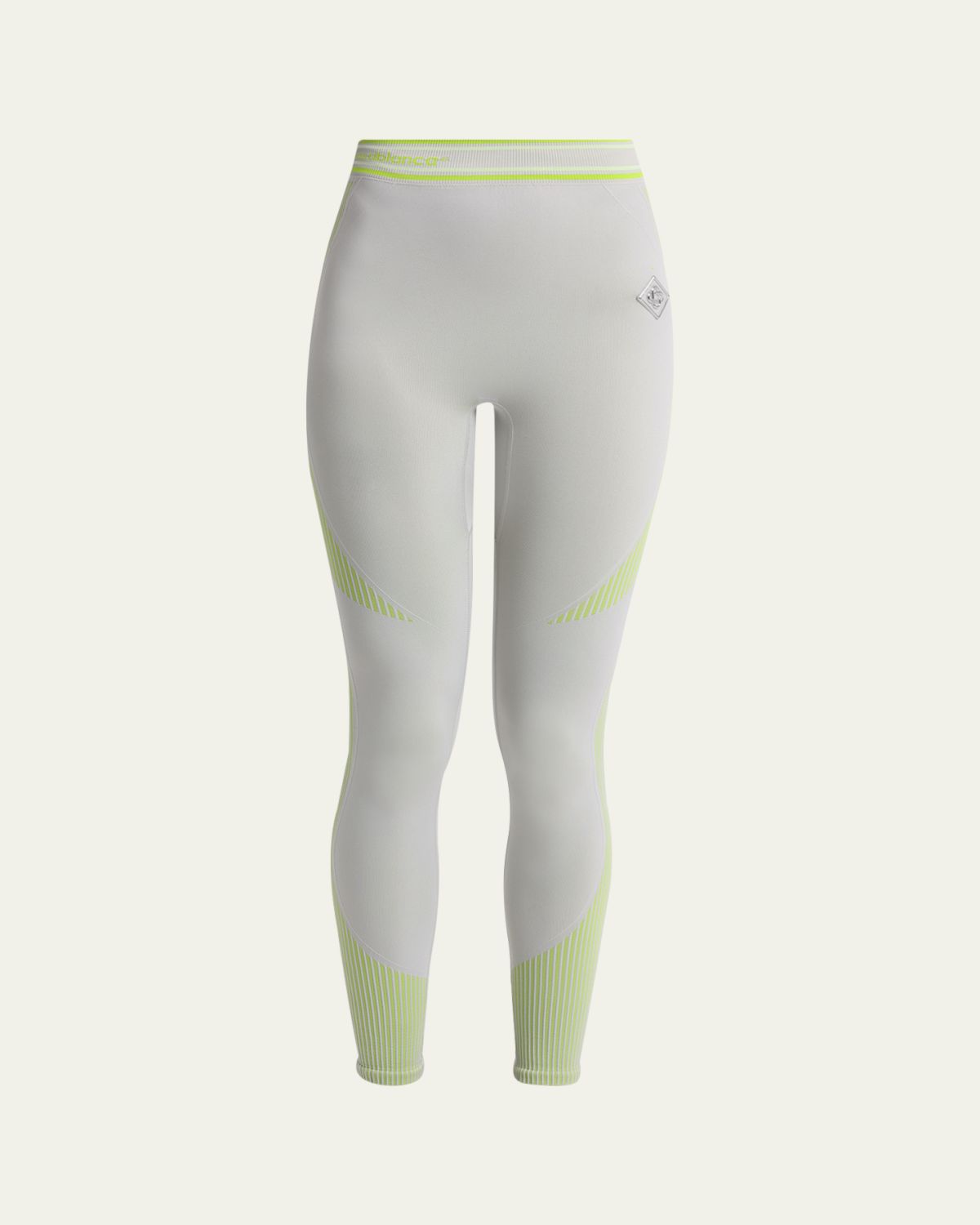 CASABLANCA Seamless Striped Leggings