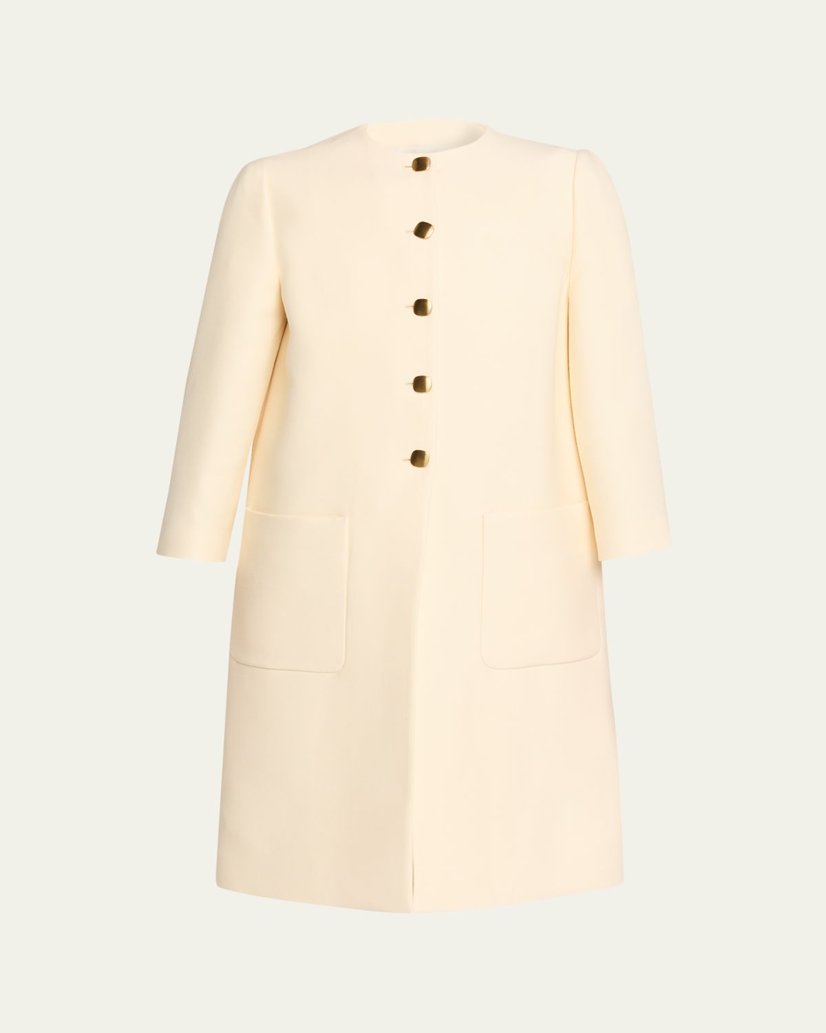 Loro Piana Aaron Single-Breasted Coat