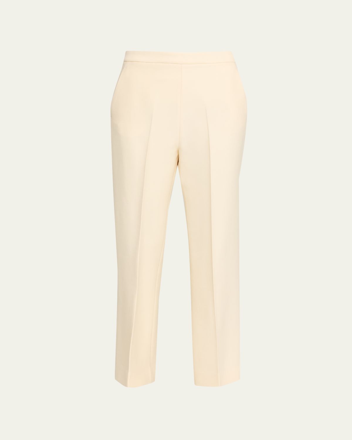 Loro Piana Mitch Wool-Silk Trousers