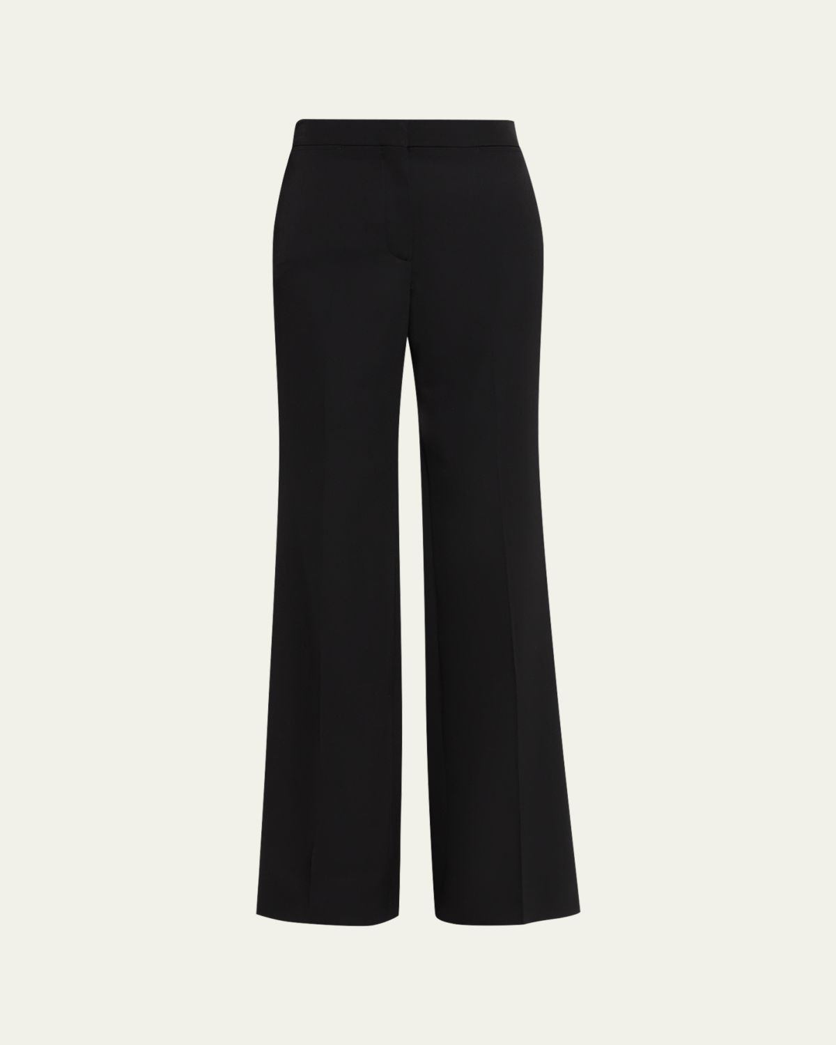 Stella McCartney Flare-Leg Wool Pants