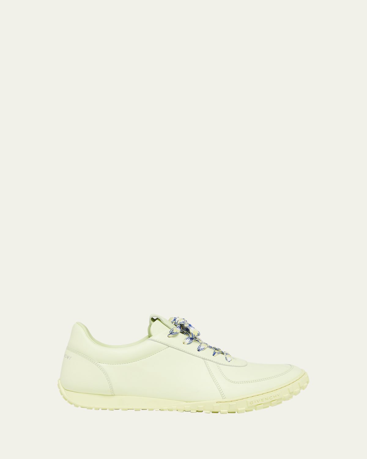 Givenchy Men's Glide Leather Low-Top Runner Sneakers
