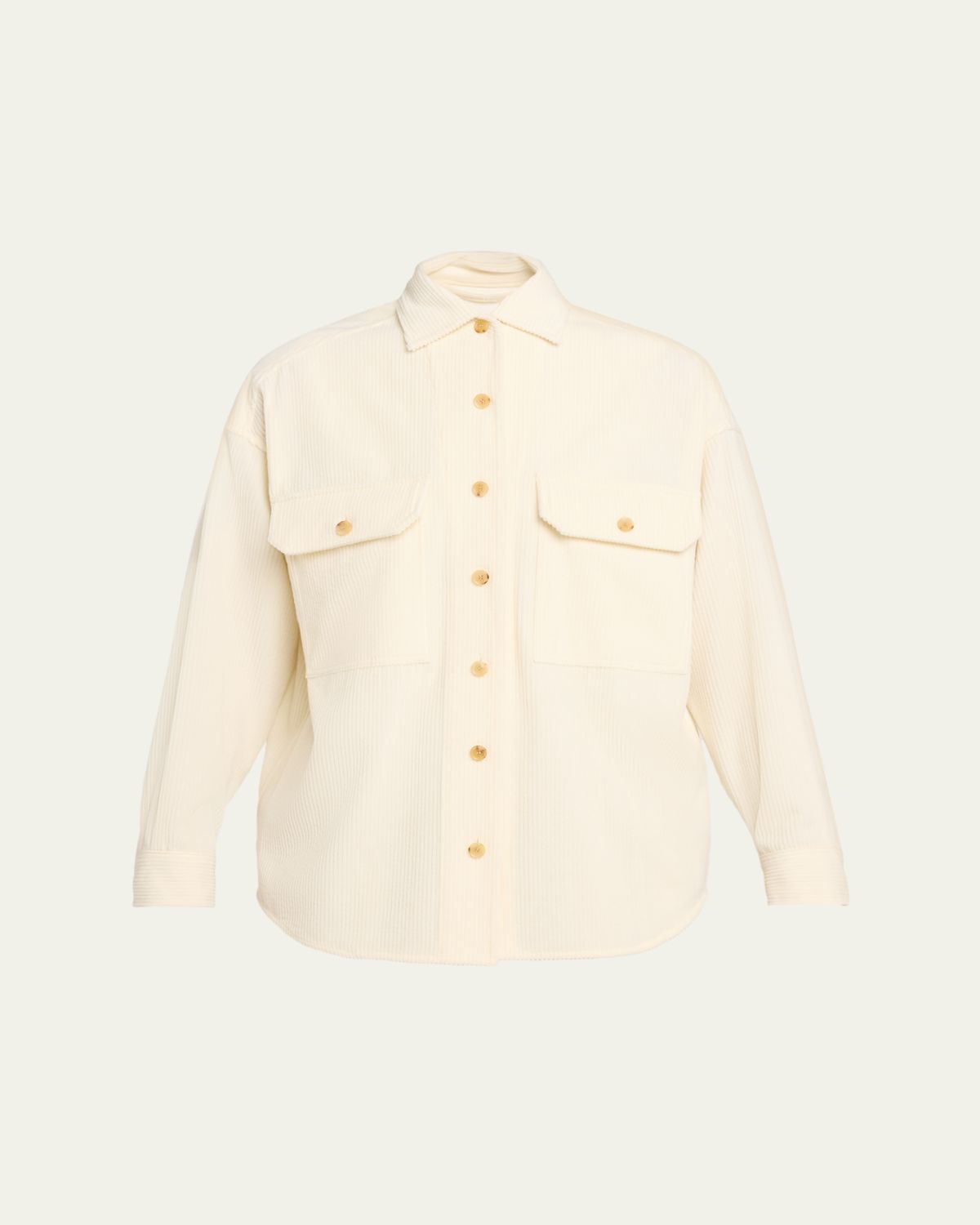 Loro Piana Darby Corduroy Shirt Jacket