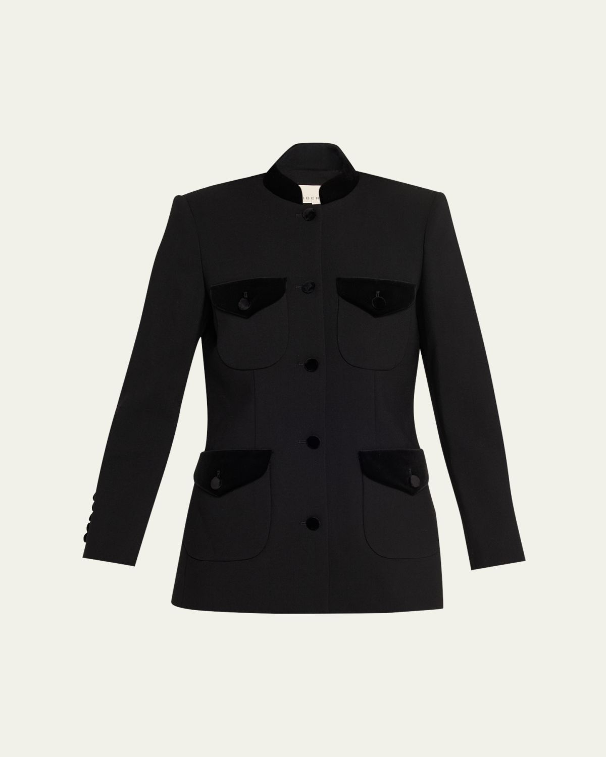 Liberowe Raja Signature Single-Breasted Jacket