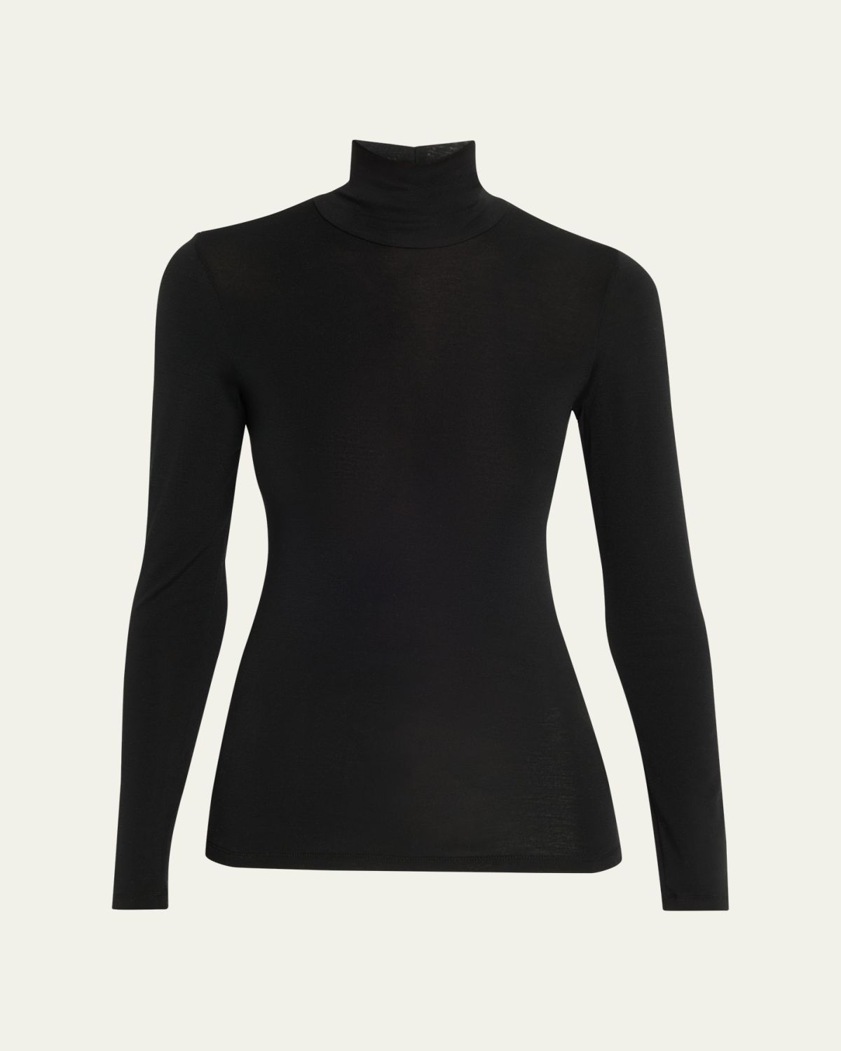 Loro Piana Mutisia Turtleneck Wool Top