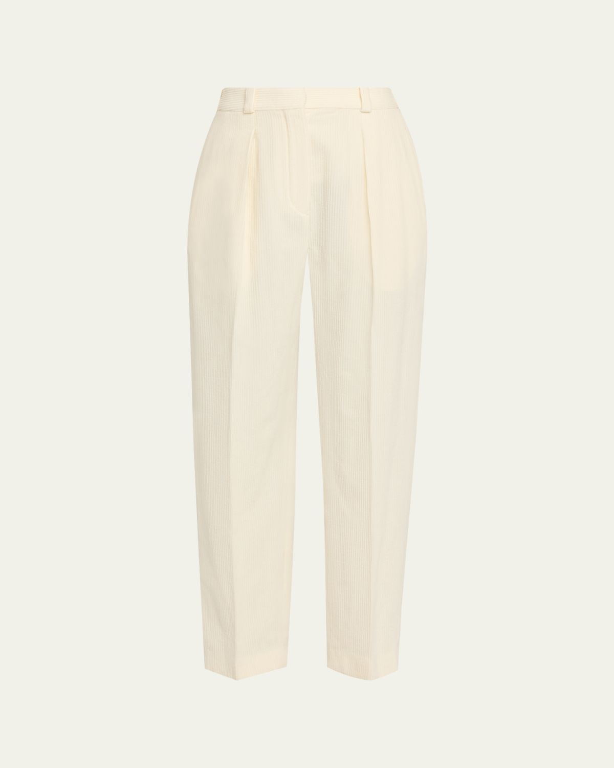 Loro Piana Stellan Wool Trousers