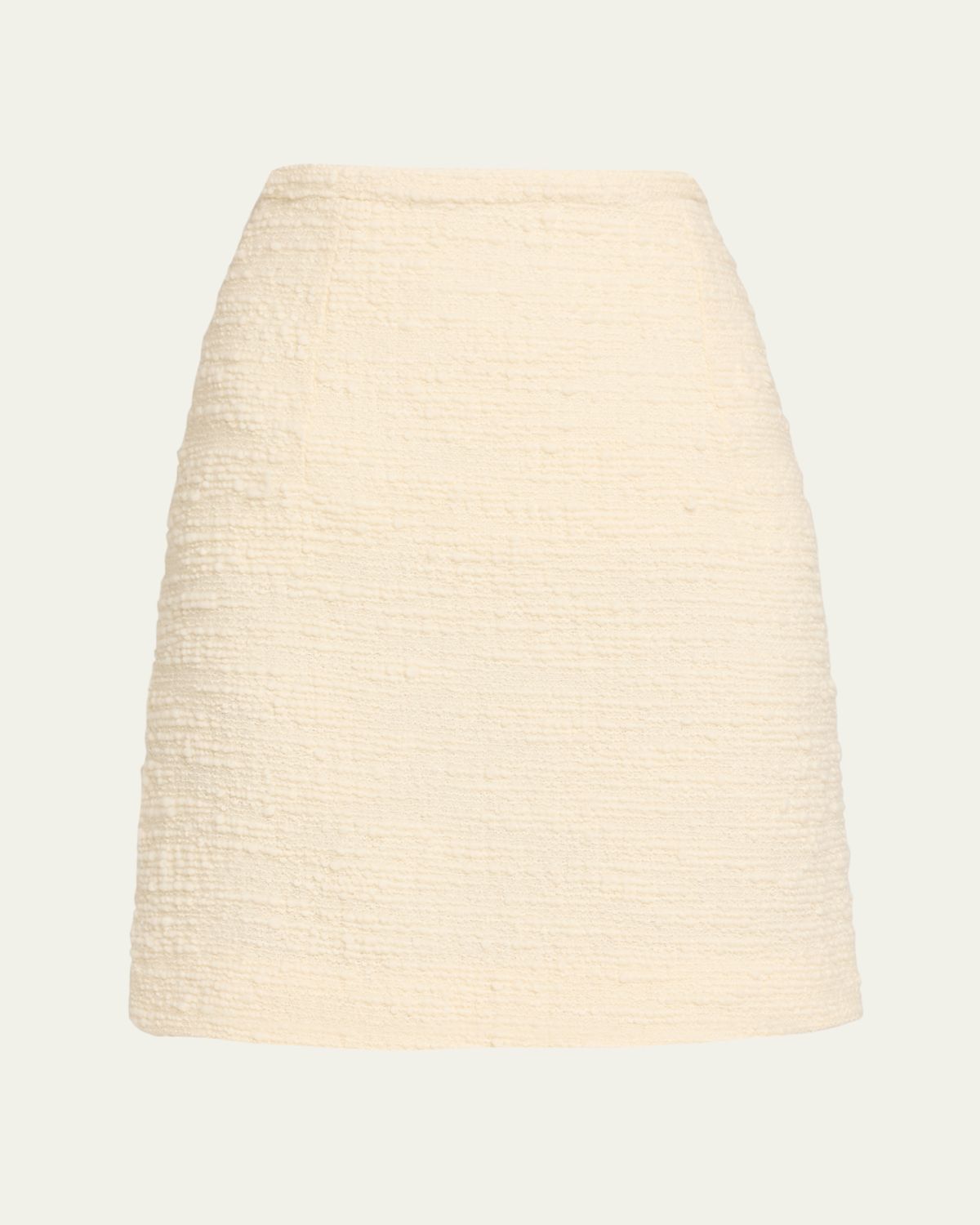 Liberowe Tavi Boucle Mini A-Line Skirt