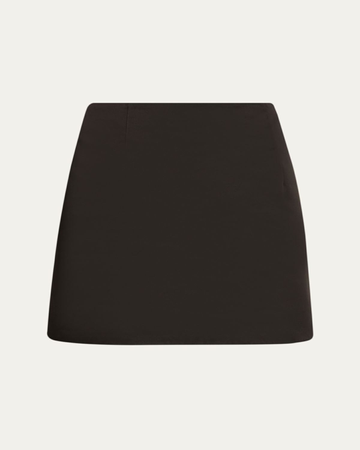 Liberowe Vera Duchess Satin Mini Skirt