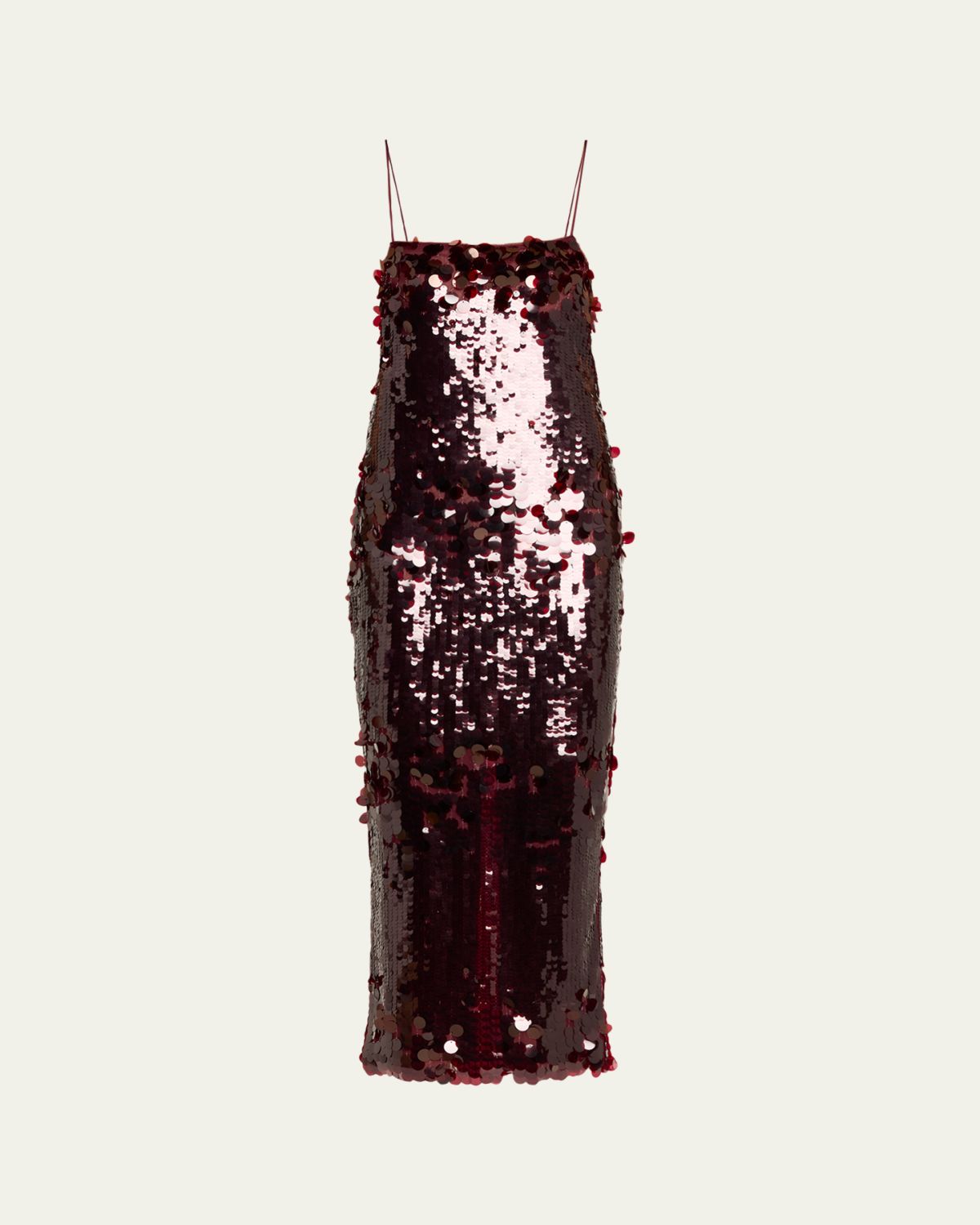 Retrofete Alana Sequined Midi Dress