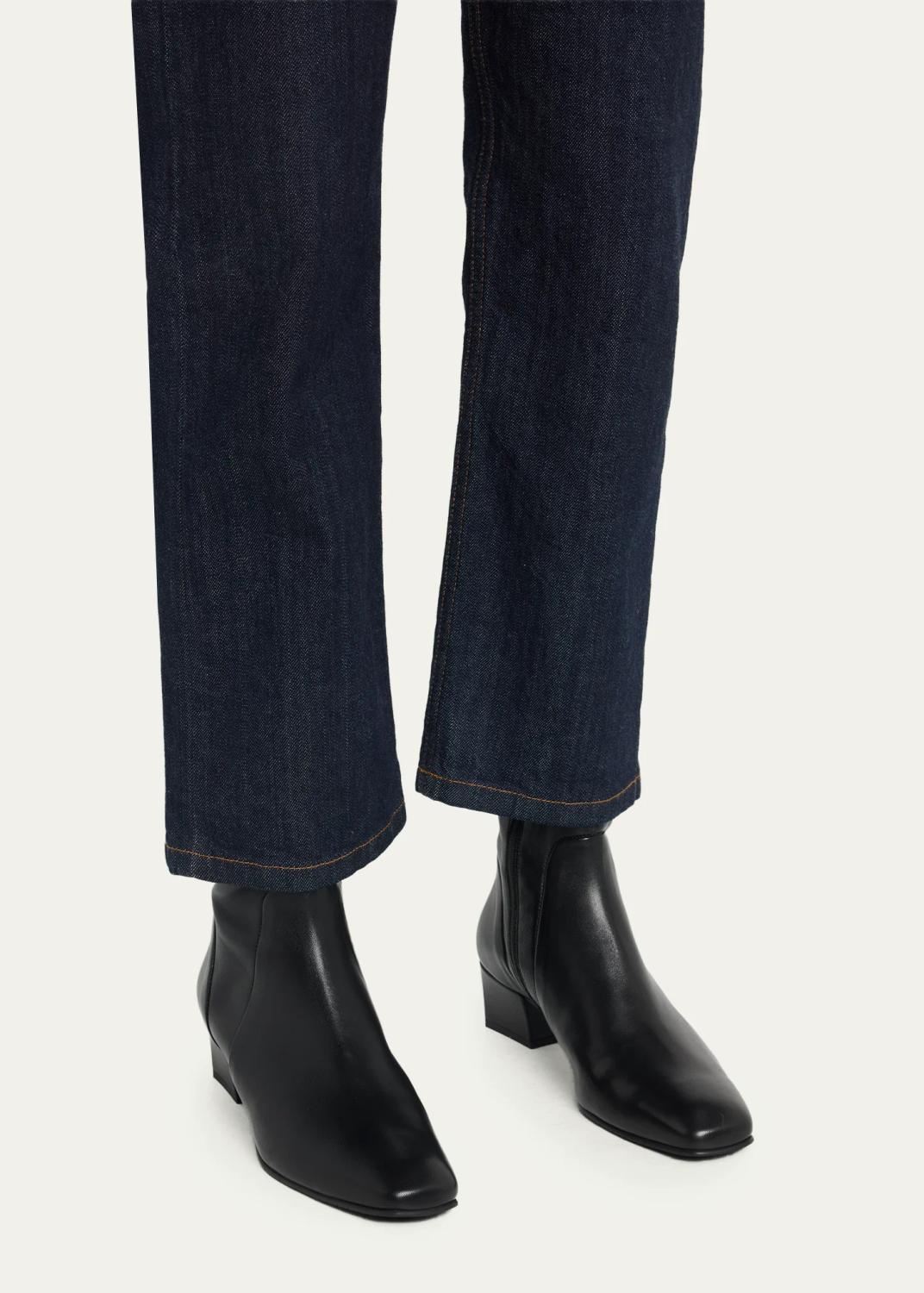 Aquatalia Stassi 40MM Leather Booties | Thumbnail 2 Aquatalia Stassi 40MM Leather Booties | Thumbnail 2