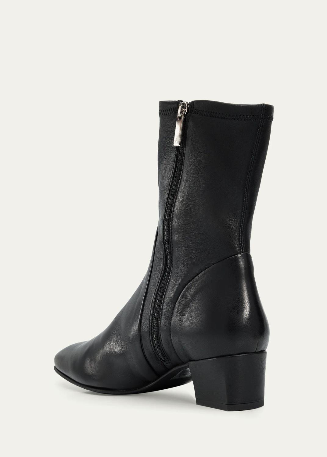 Aquatalia Stassi 40MM Leather Booties | Thumbnail 4 Aquatalia Stassi 40MM Leather Booties | Thumbnail 4