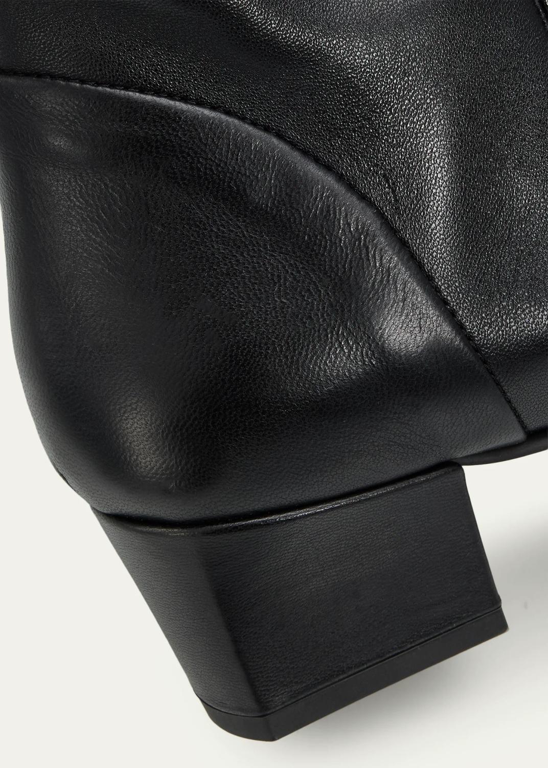 Aquatalia Stassi 40MM Leather Booties | Thumbnail 5 Aquatalia Stassi 40MM Leather Booties | Thumbnail 5