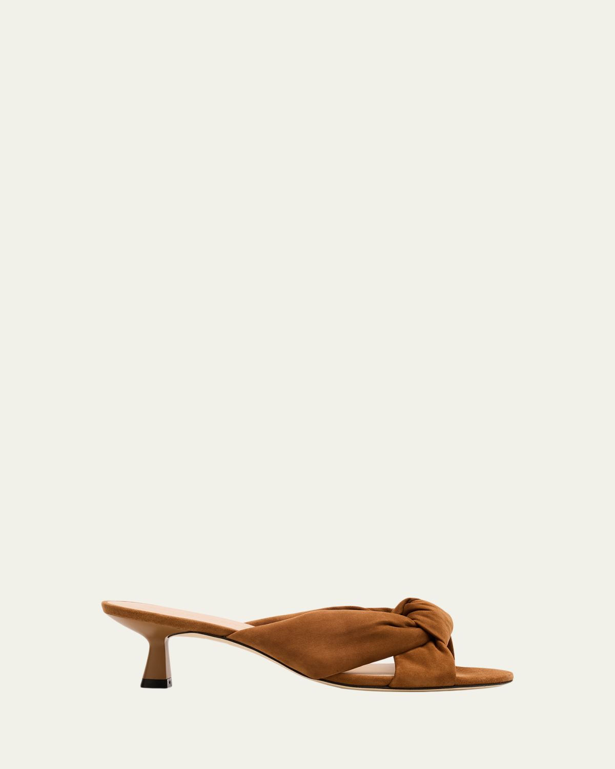 Stuart Weitzman 50mm Soplaya Suede Mule Sandals | Thumbnail 6 Stuart Weitzman 50mm Soplaya Suede Mule Sandals | Thumbnail 6