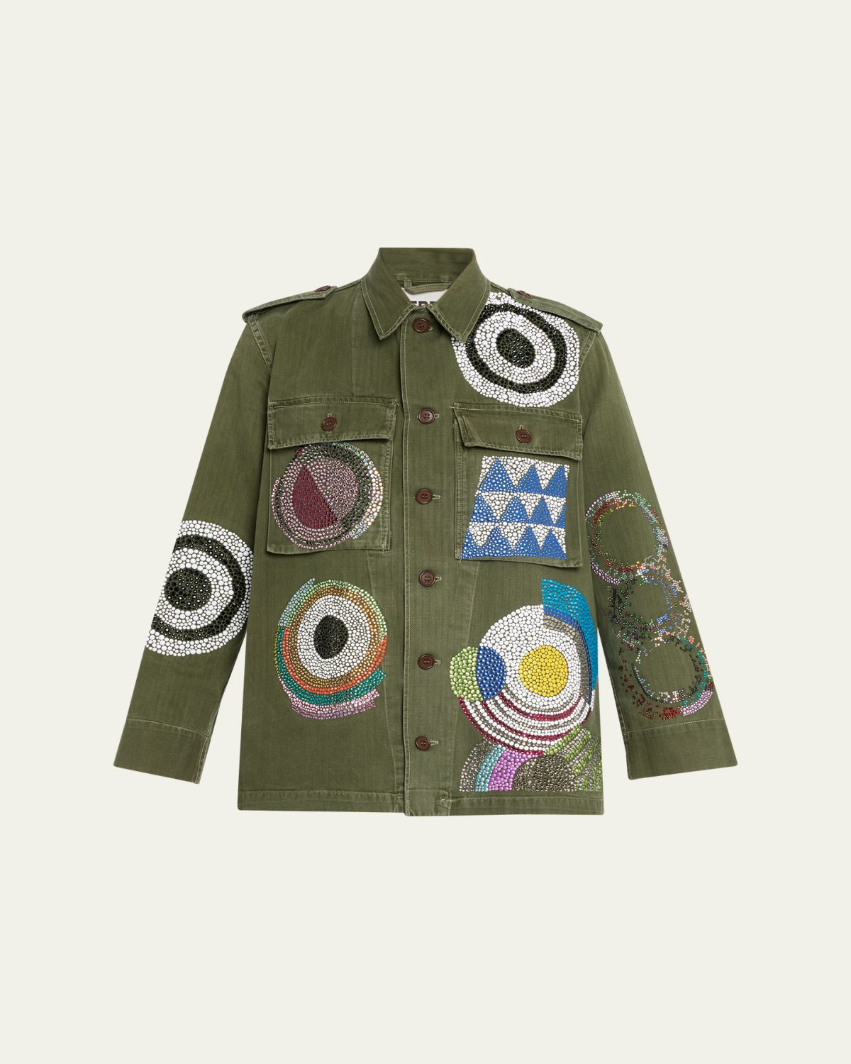 Libertine Sonia Crystal Utility Jacket