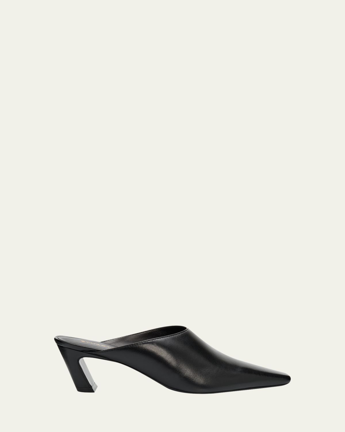 Stuart Weitzman 50mm Stassi Leather Mules | Thumbnail 6 Stuart Weitzman 50mm Stassi Leather Mules | Thumbnail 6