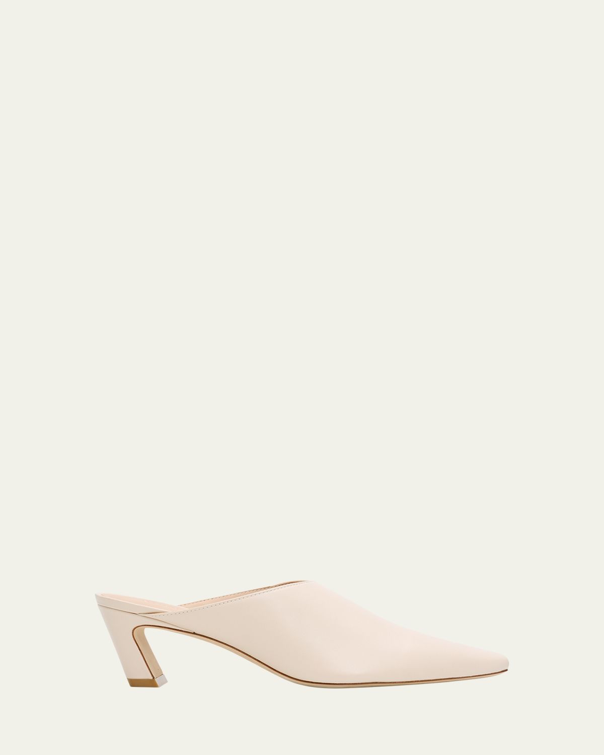 Stuart Weitzman 50mm Stassi Leather Mules | Thumbnail 6 Stuart Weitzman 50mm Stassi Leather Mules | Thumbnail 6
