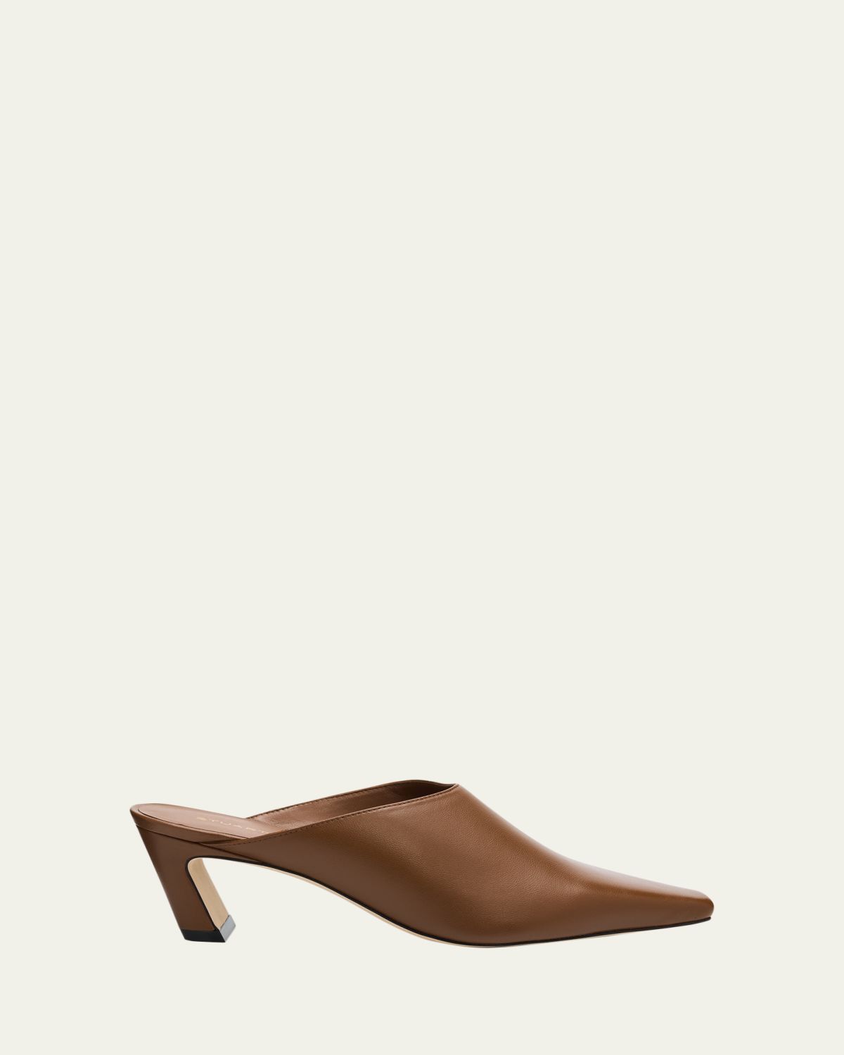 Stuart Weitzman 0mm Stassi Leather Mules | Thumbnail 6 Stuart Weitzman 0mm Stassi Leather Mules | Thumbnail 6