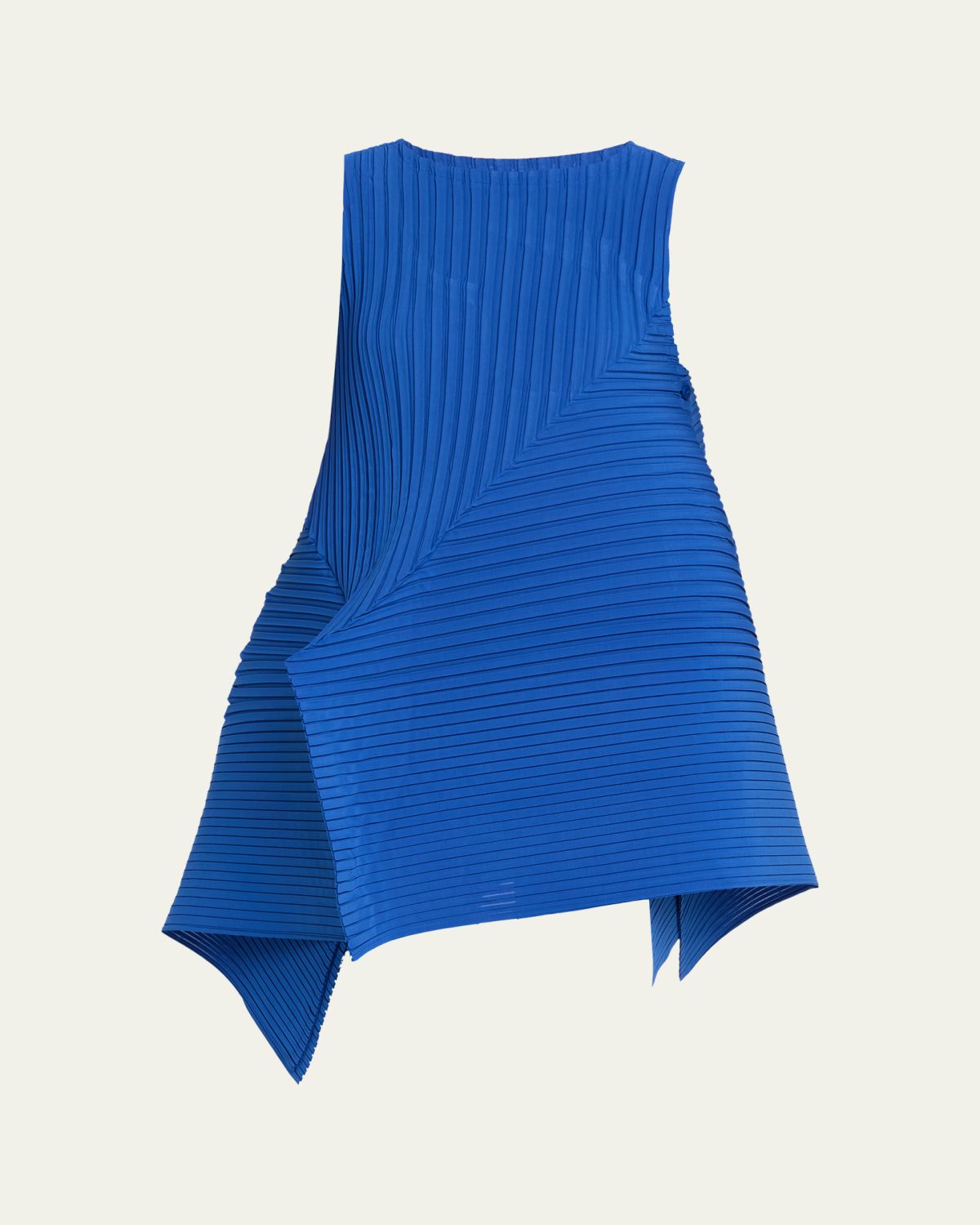 Issey Miyake Fold Pleats Mini Dress