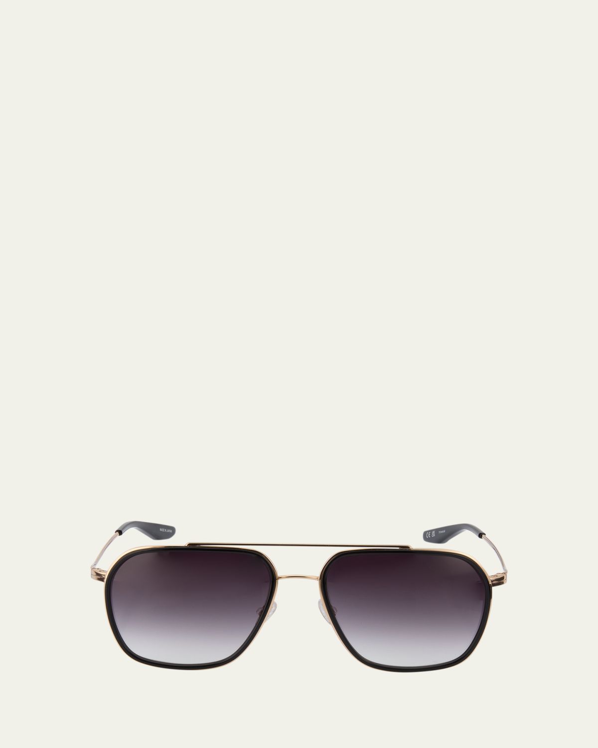 Barton Perreira Rizzo Titanium Navigator Sunglasses