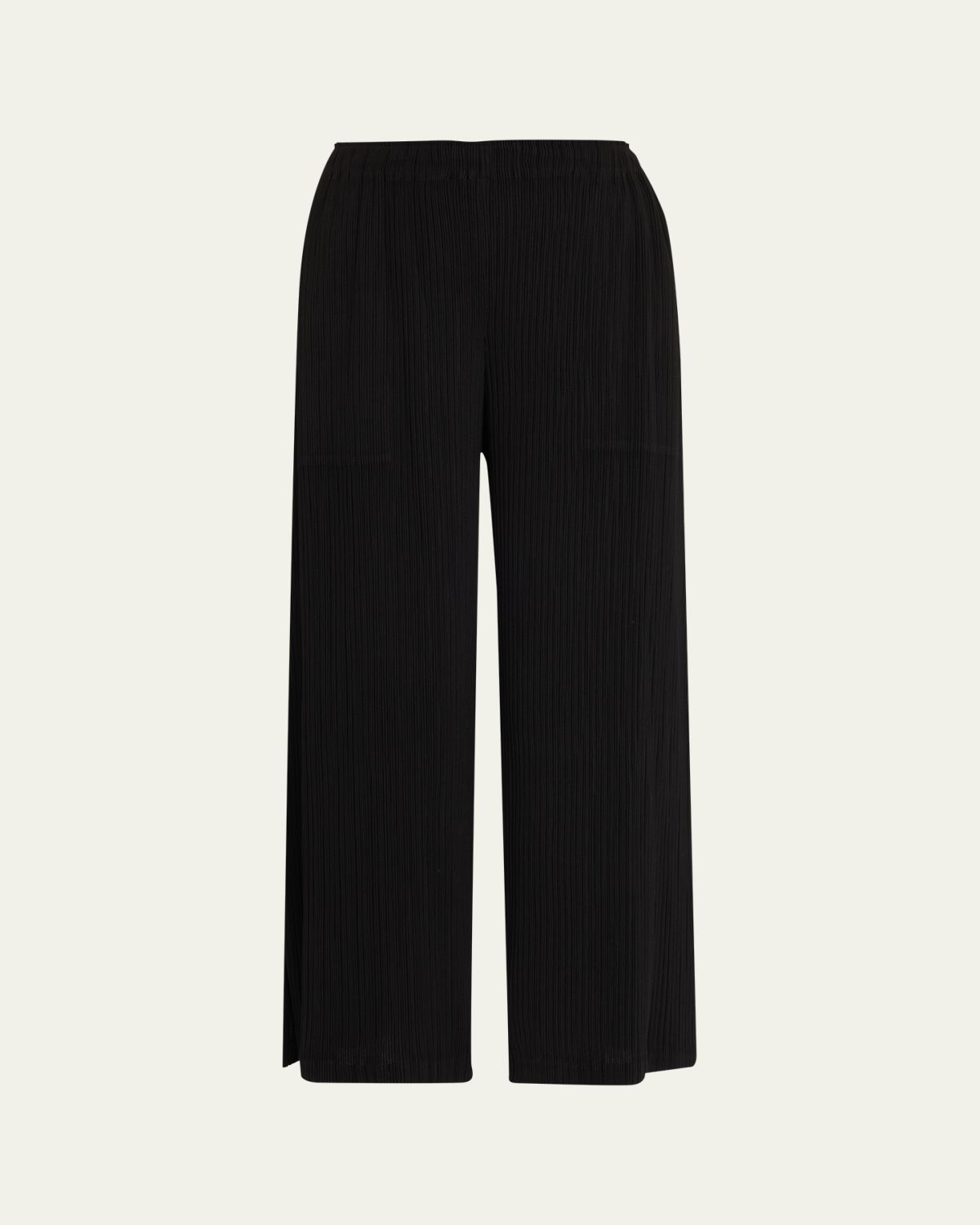 Issey Miyake Pleated Hatching Pants