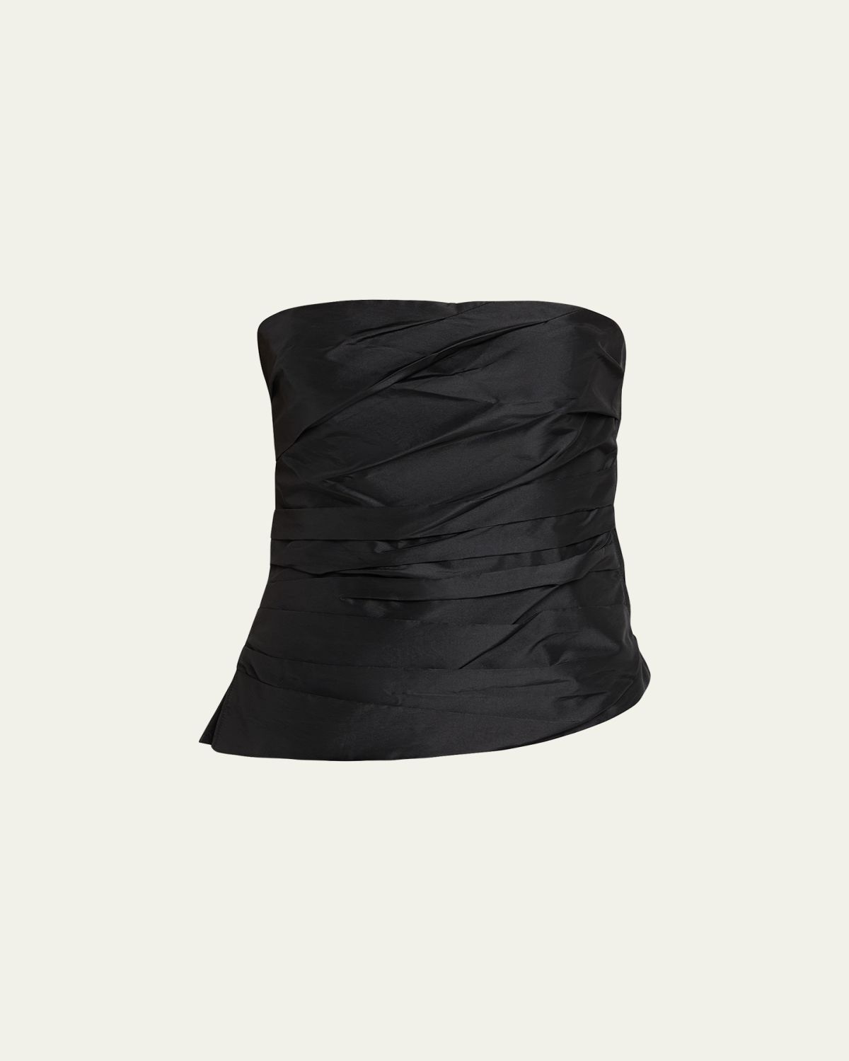 SIMKHAI Emerson Ruched Bustier