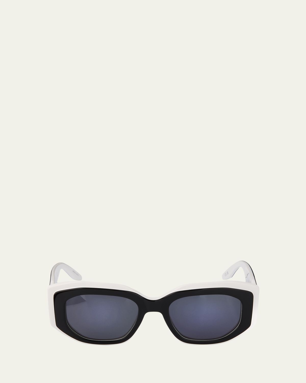 Barton Perreira Crescendo 50.5mm Geometric Acetate Sunglasses