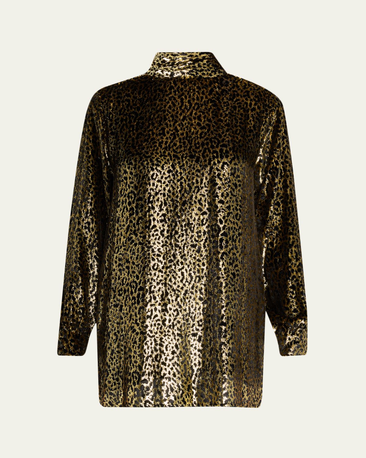 Libertine Vreeland Bianca Neck-Tie Tunic Top