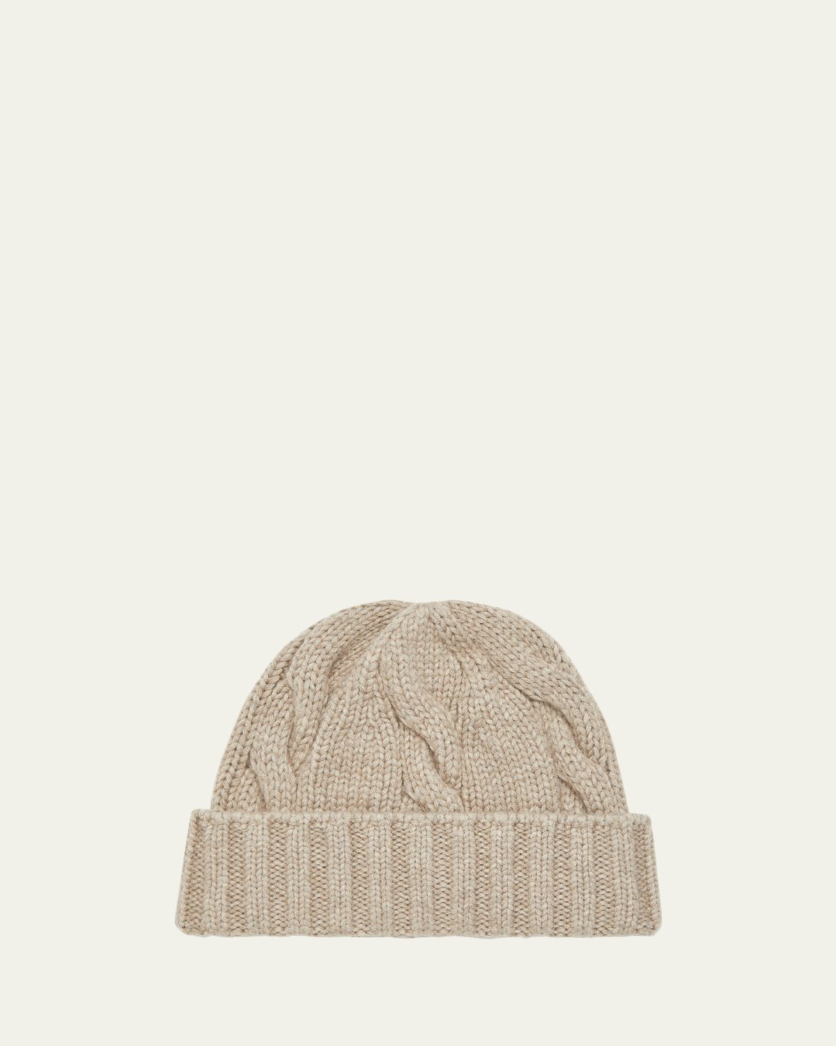 Loro Piana Baby Cashmere Knit Beanie