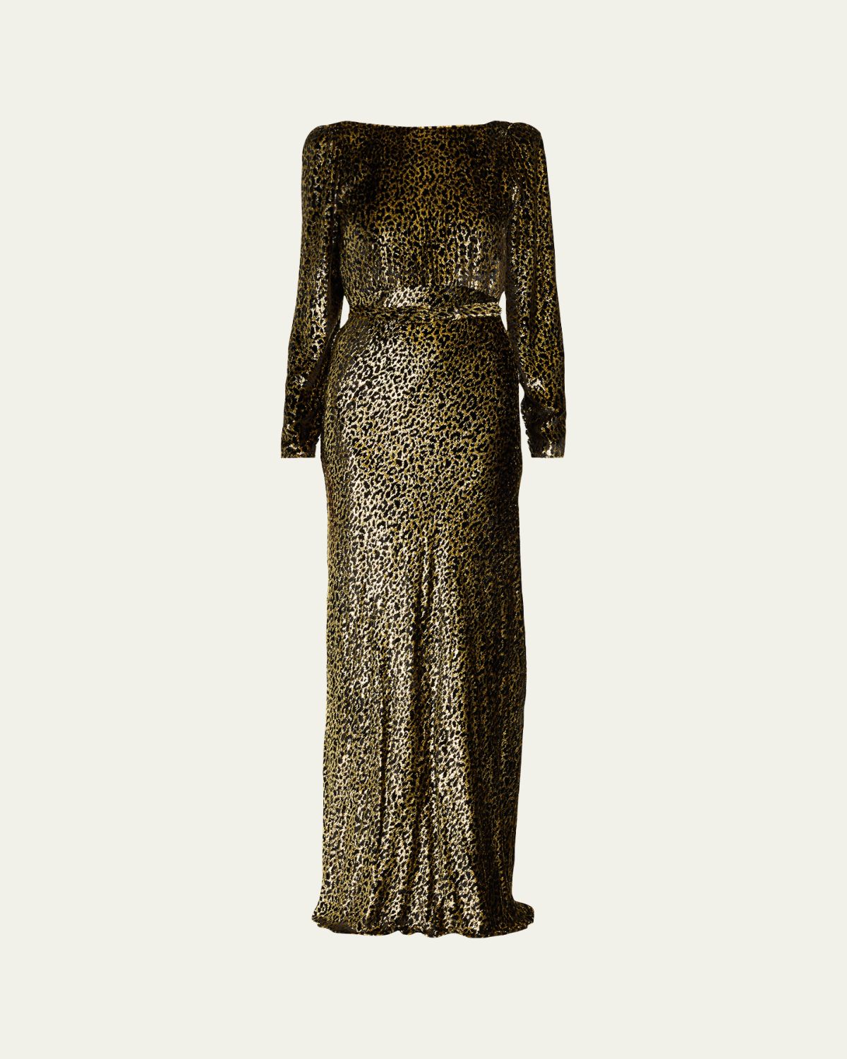 Libertine Vreeland Belted Look Back Gown