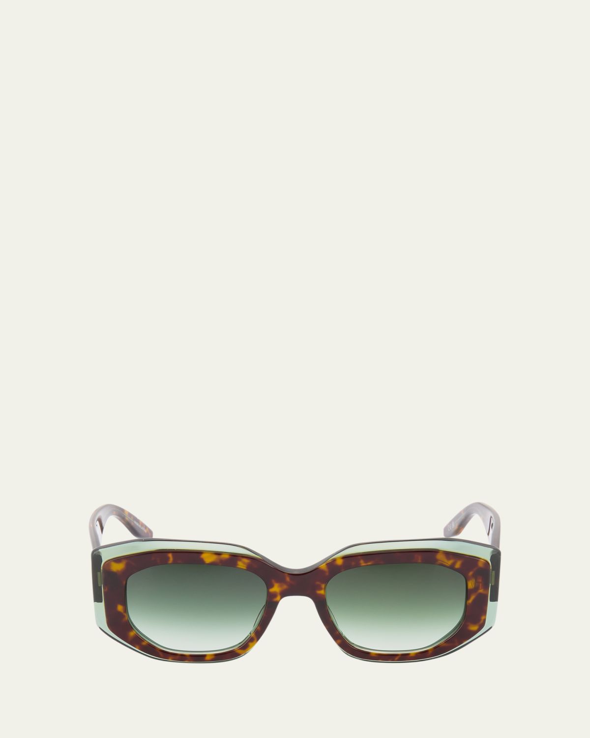 Barton Perreira Crescendo Square Acetate Sunglasses | Thumbnail 6