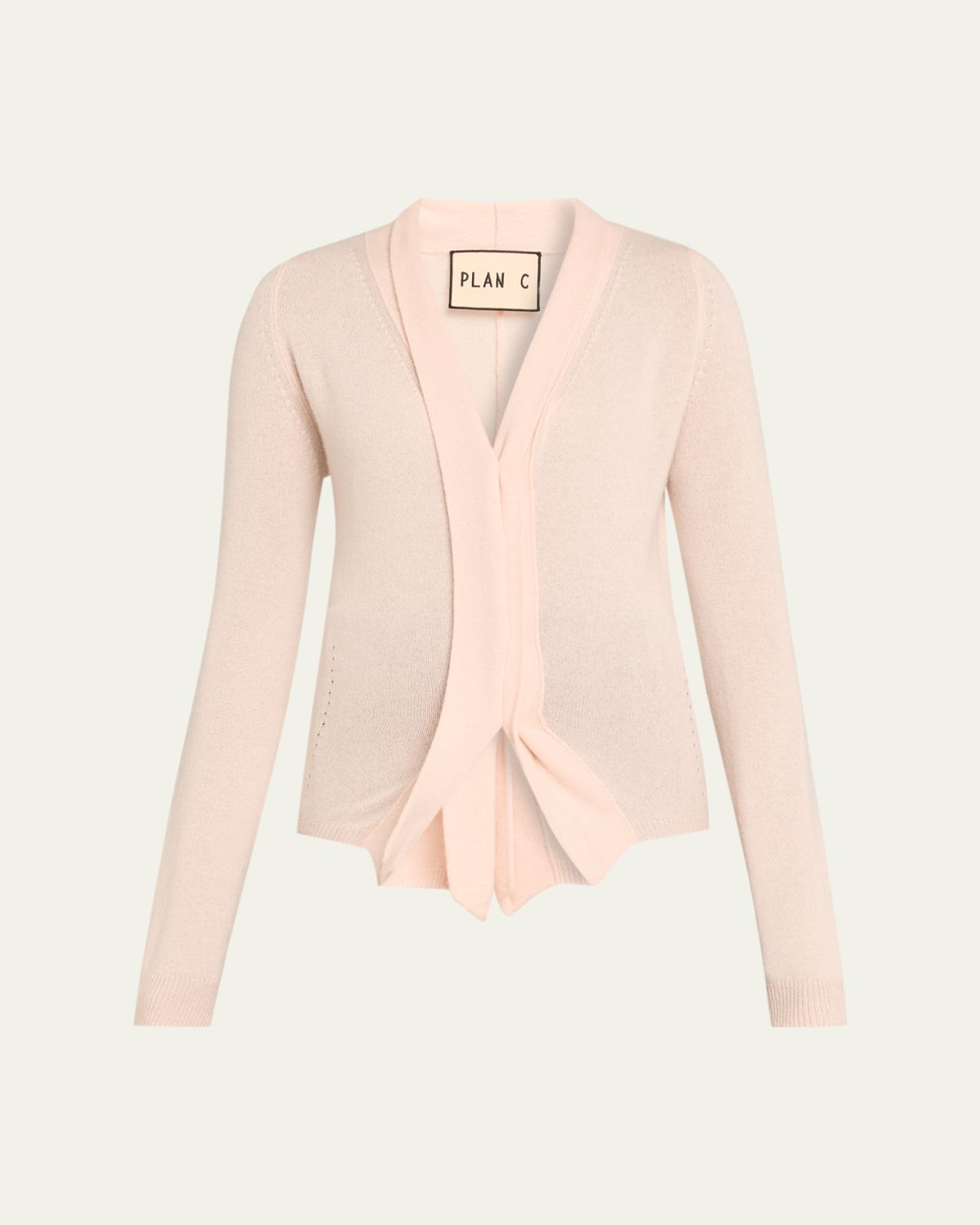 Plan C Wool V-Neck Cardigan