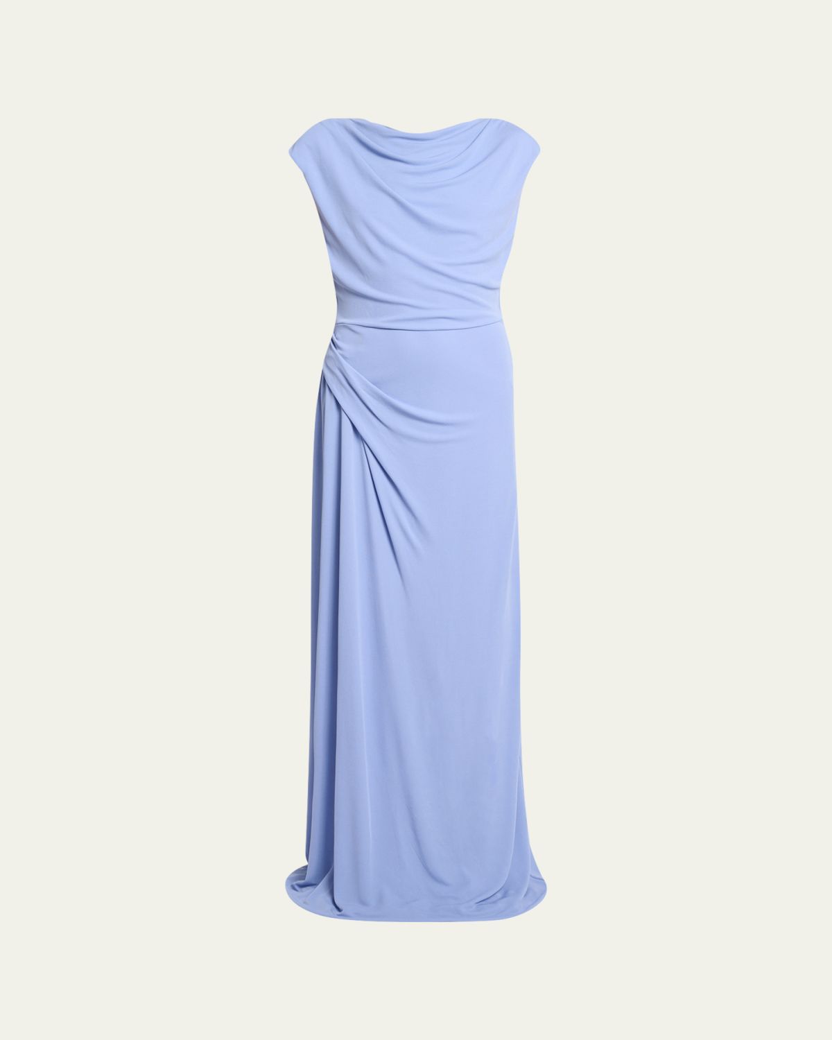 Erdem Draped Jersey Cap-Sleeve Gown | Thumbnail 6 Erdem Draped Jersey Cap-Sleeve Gown | Thumbnail 6