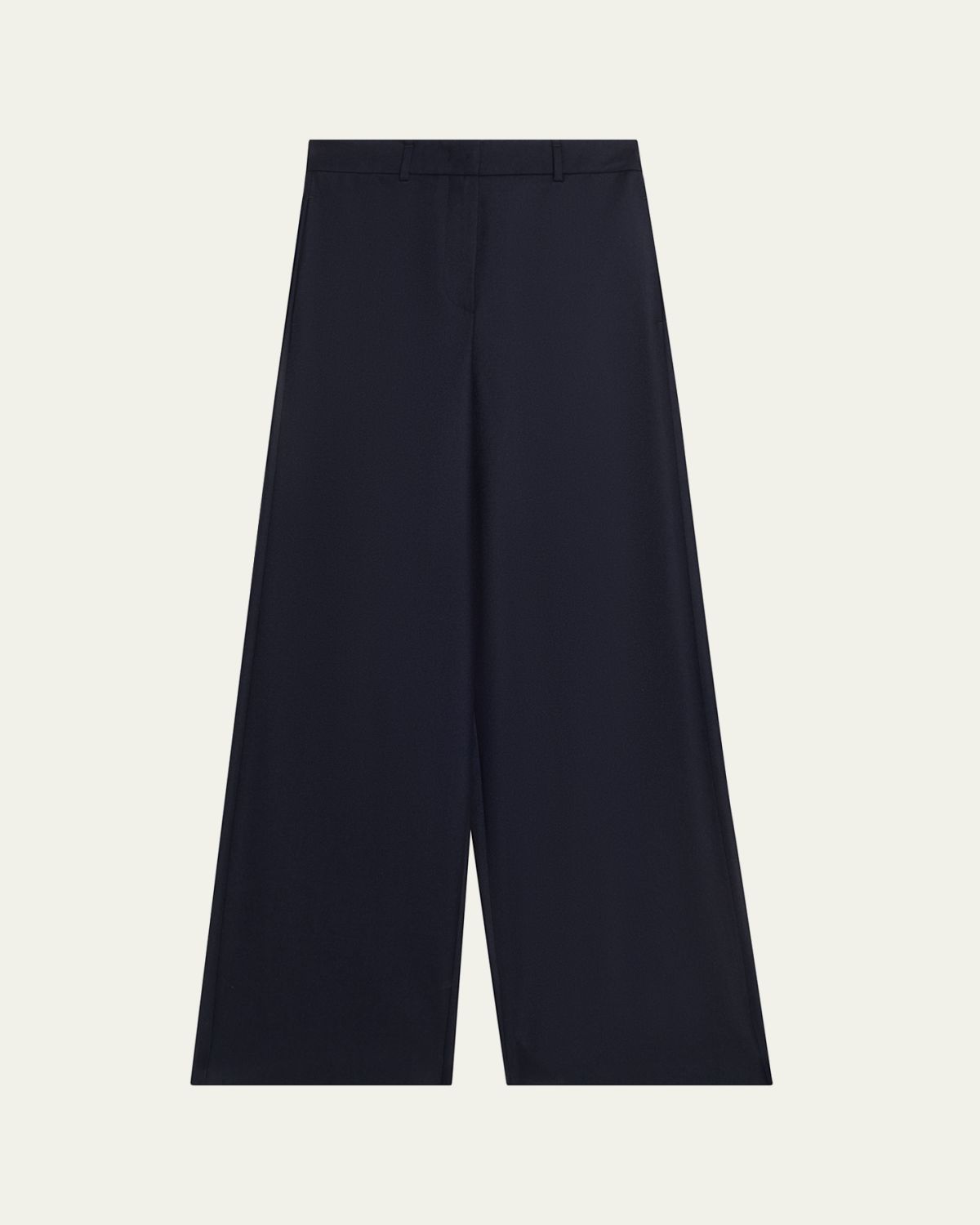 Giorgio Armani Flanella Cashmere Wide-Leg Pants | Thumbnail 6