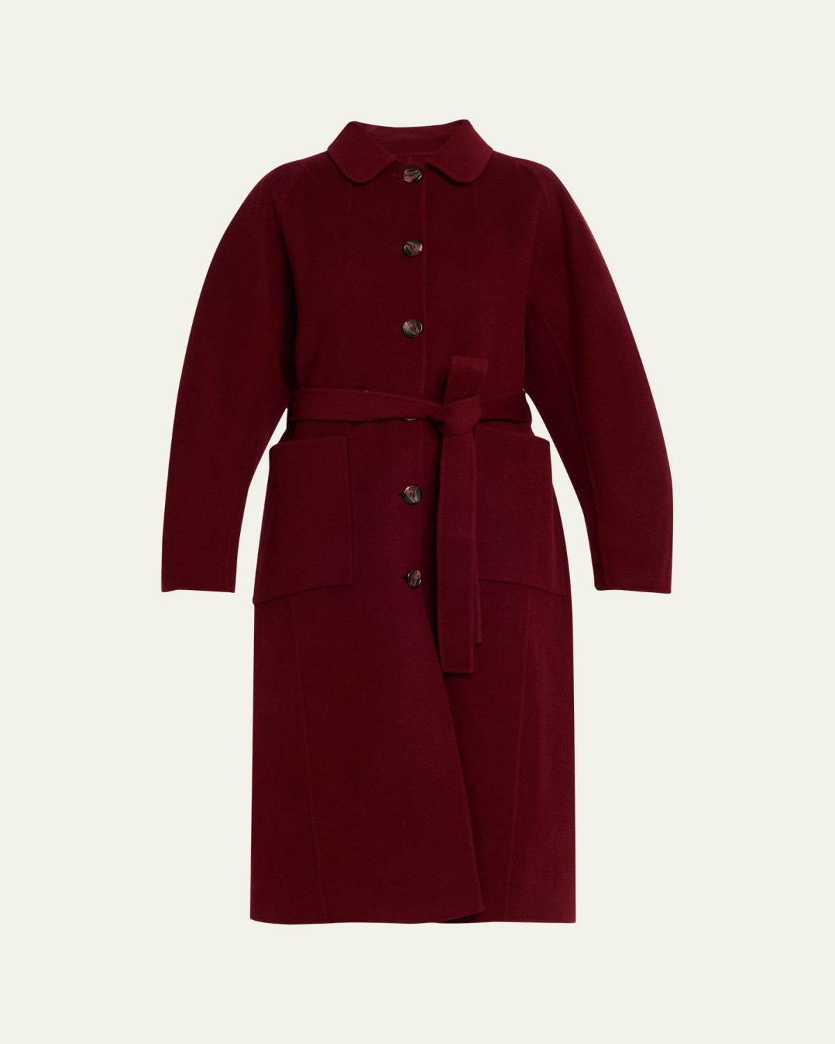 Ulla Johnson Lisbeth Long Wool-Blend Coat