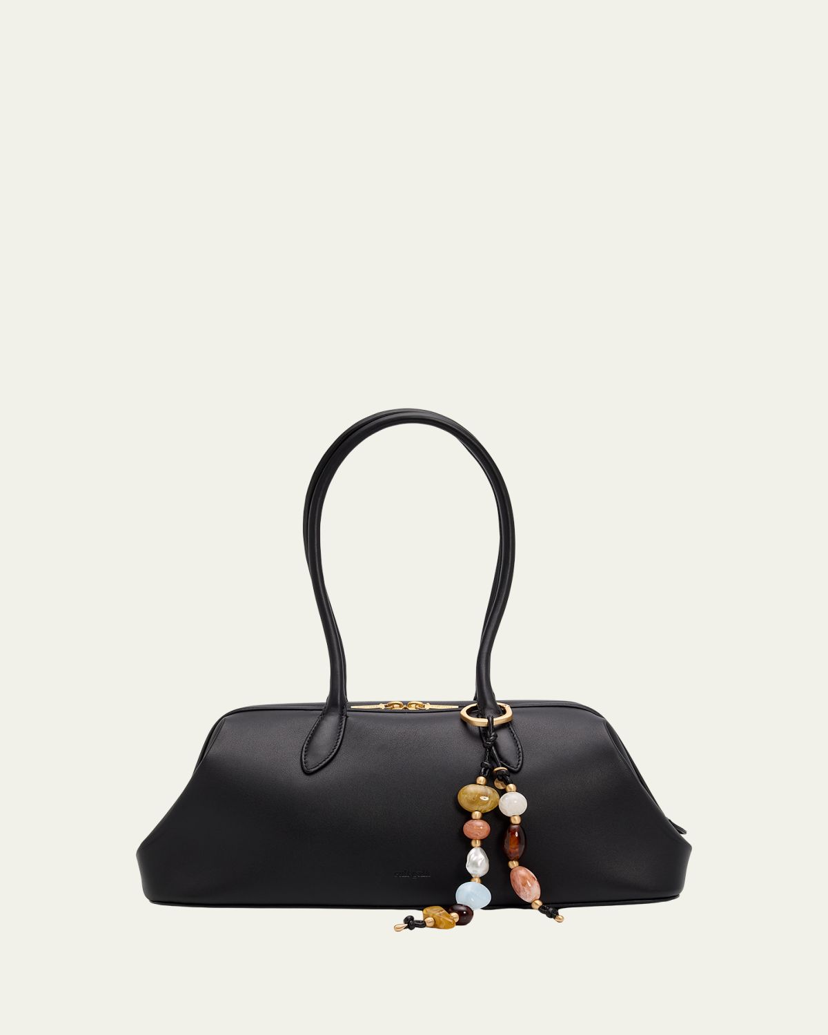 Cult Gaia Raia Leather Satchel Shoulder Bag | Thumbnail 6 Cult Gaia Raia Leather Satchel Shoulder Bag | Thumbnail 6