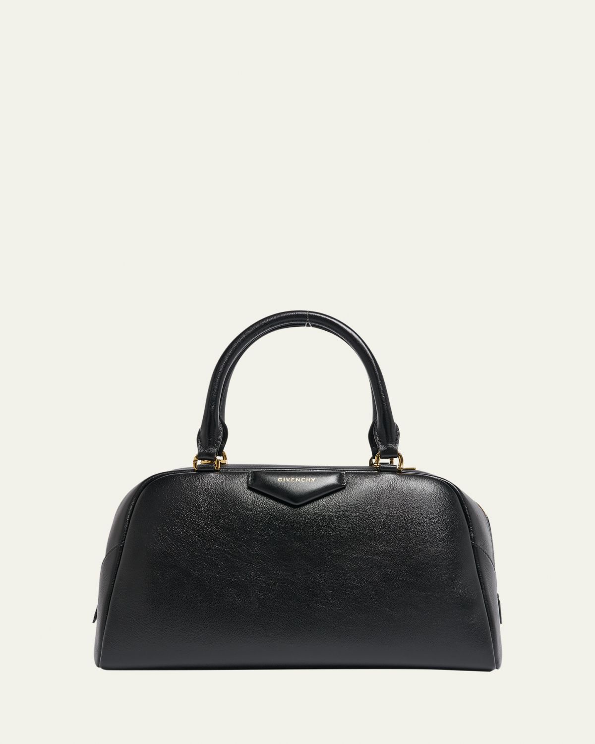 Givenchy Antigona East-West Top-Handle Bag in Smooth Leather