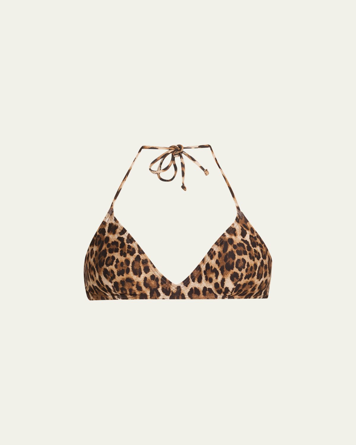 Nili Lotan Printed Triangle Bikini Top | Thumbnail 5