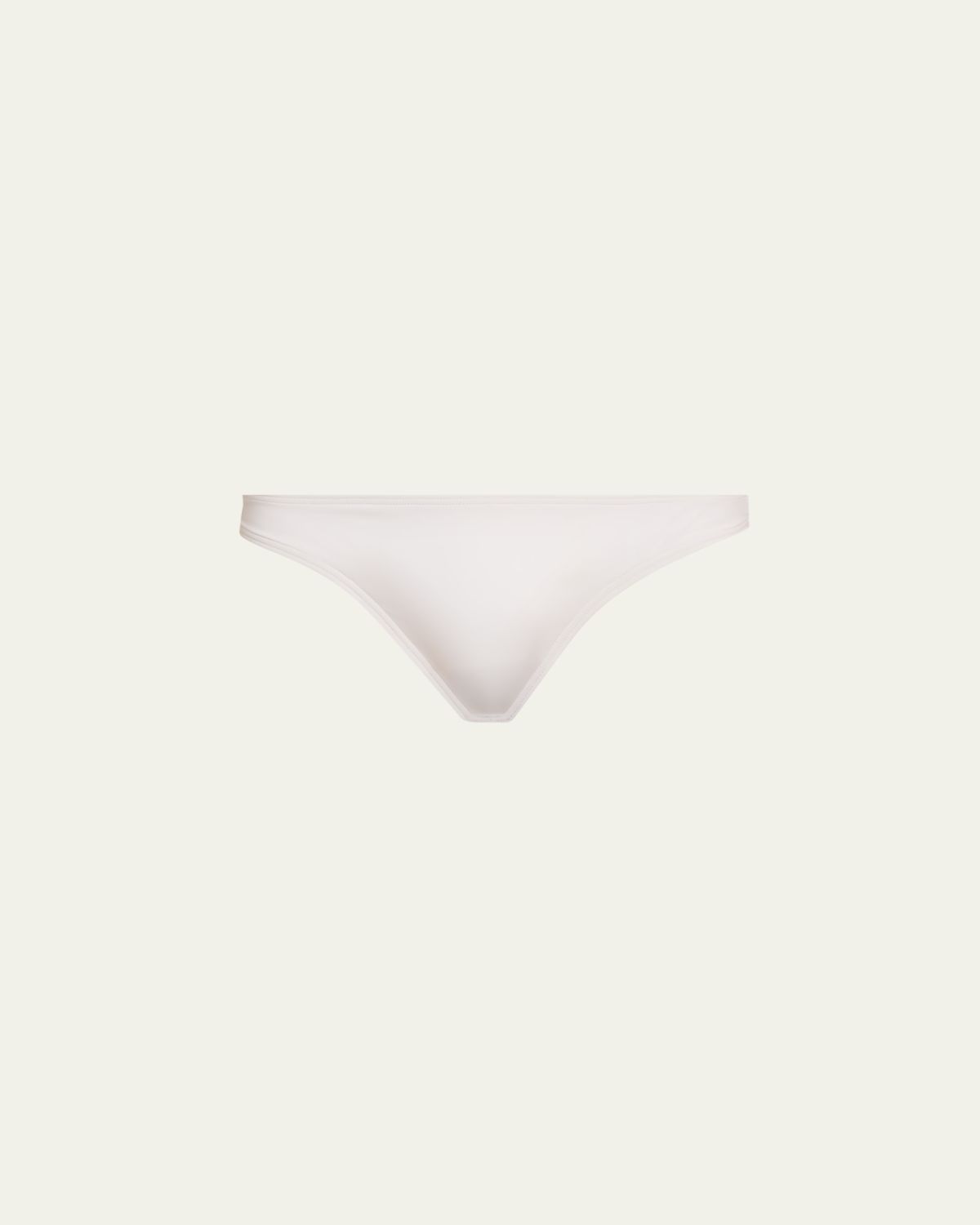 Nili Lotan Solid Bikini Bottoms