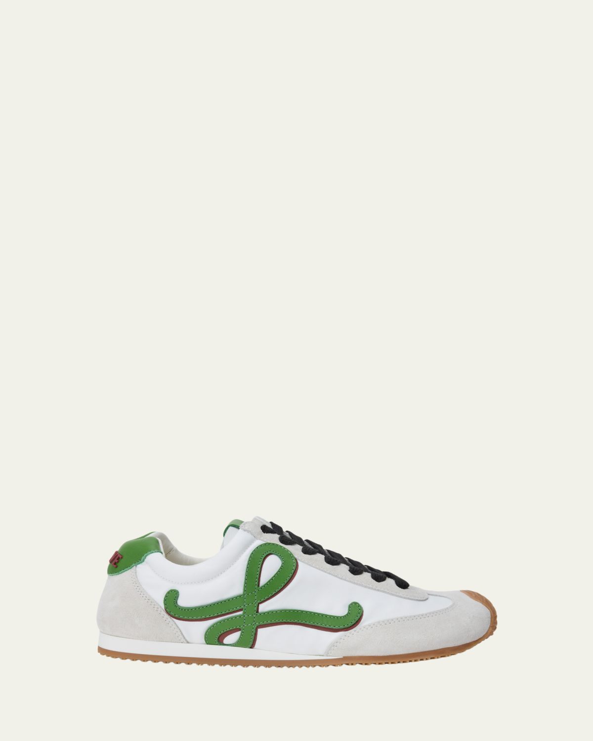 Loewe Men's Ballet Runner 2.0 Nylon and Calfskin Sneakers