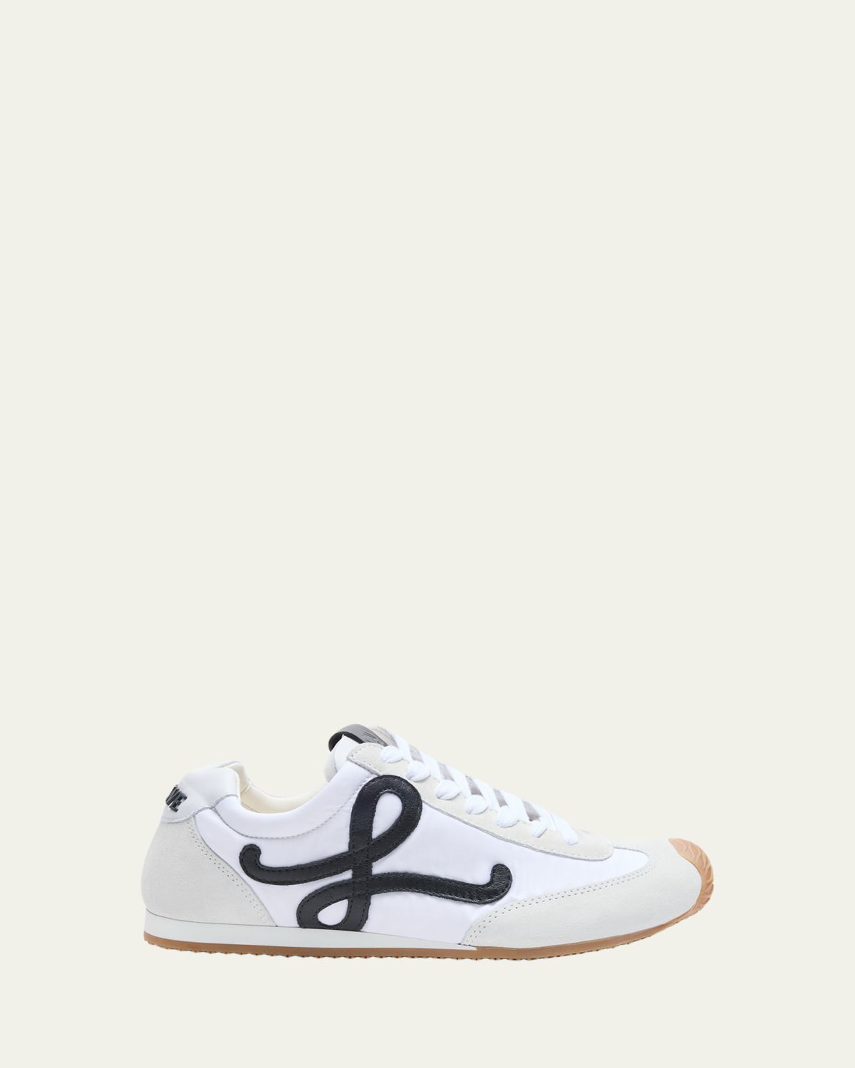 Loewe Men's Ballet Runner 2.0 Nylon & Calfskin Sneakers | Thumbnail 6