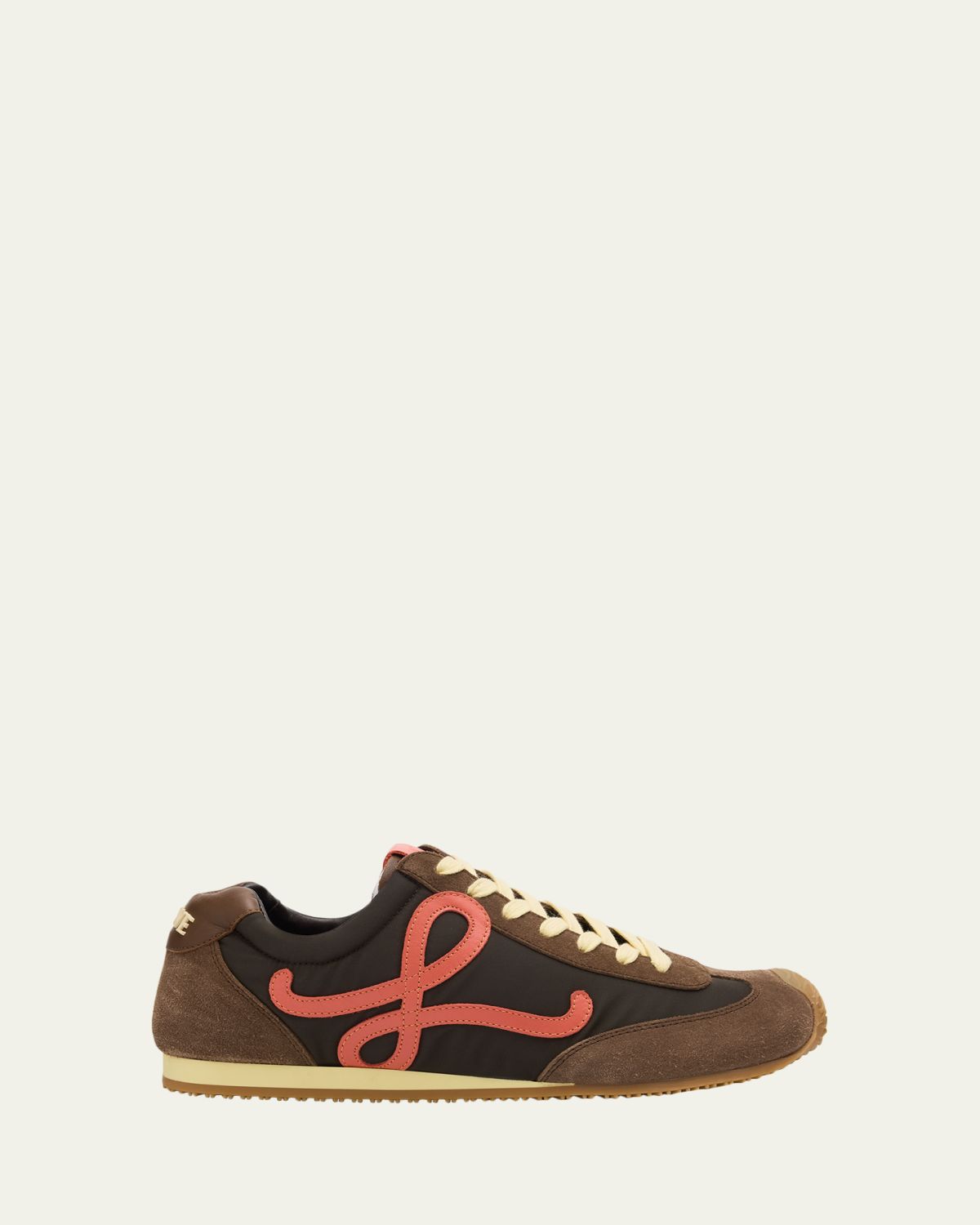 Loewe Men's Ballet Runner 2.0 Nylon & Calfskin Sneakers | Thumbnail 5 Loewe Men's Ballet Runner 2.0 Nylon & Calfskin Sneakers | Thumbnail 5